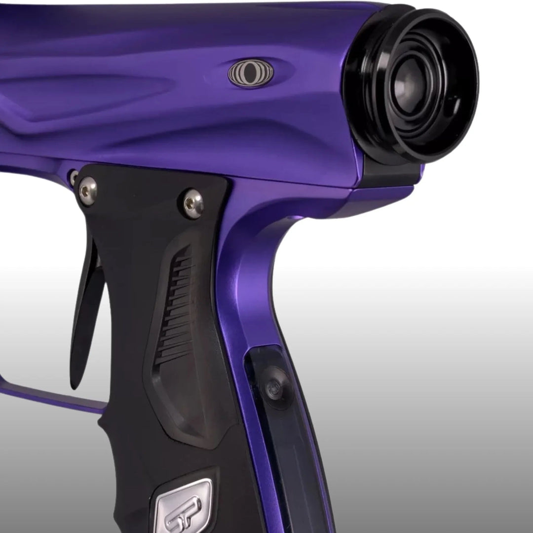 SP Shocker AMP Purple/Black - Time 2 Paintball