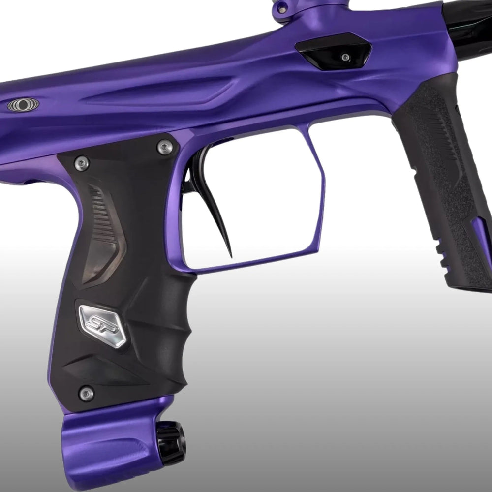 SP Shocker AMP Purple/Black - Time 2 Paintball