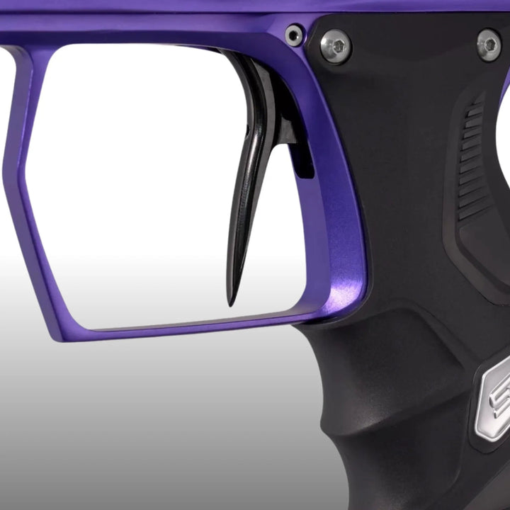 SP Shocker AMP Purple/Black - Time 2 Paintball