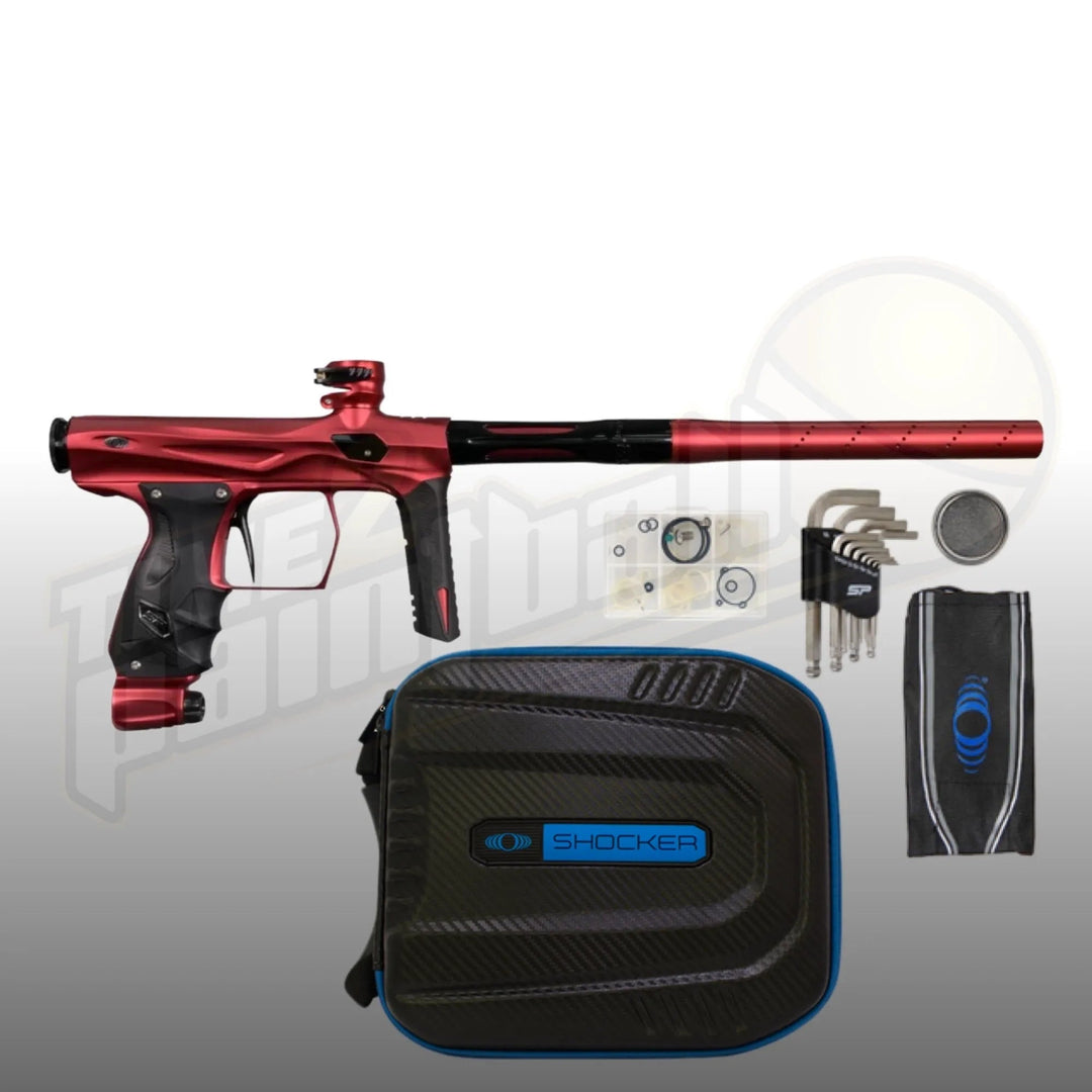 SP Shocker AMP Red/Black - Time 2 Paintball