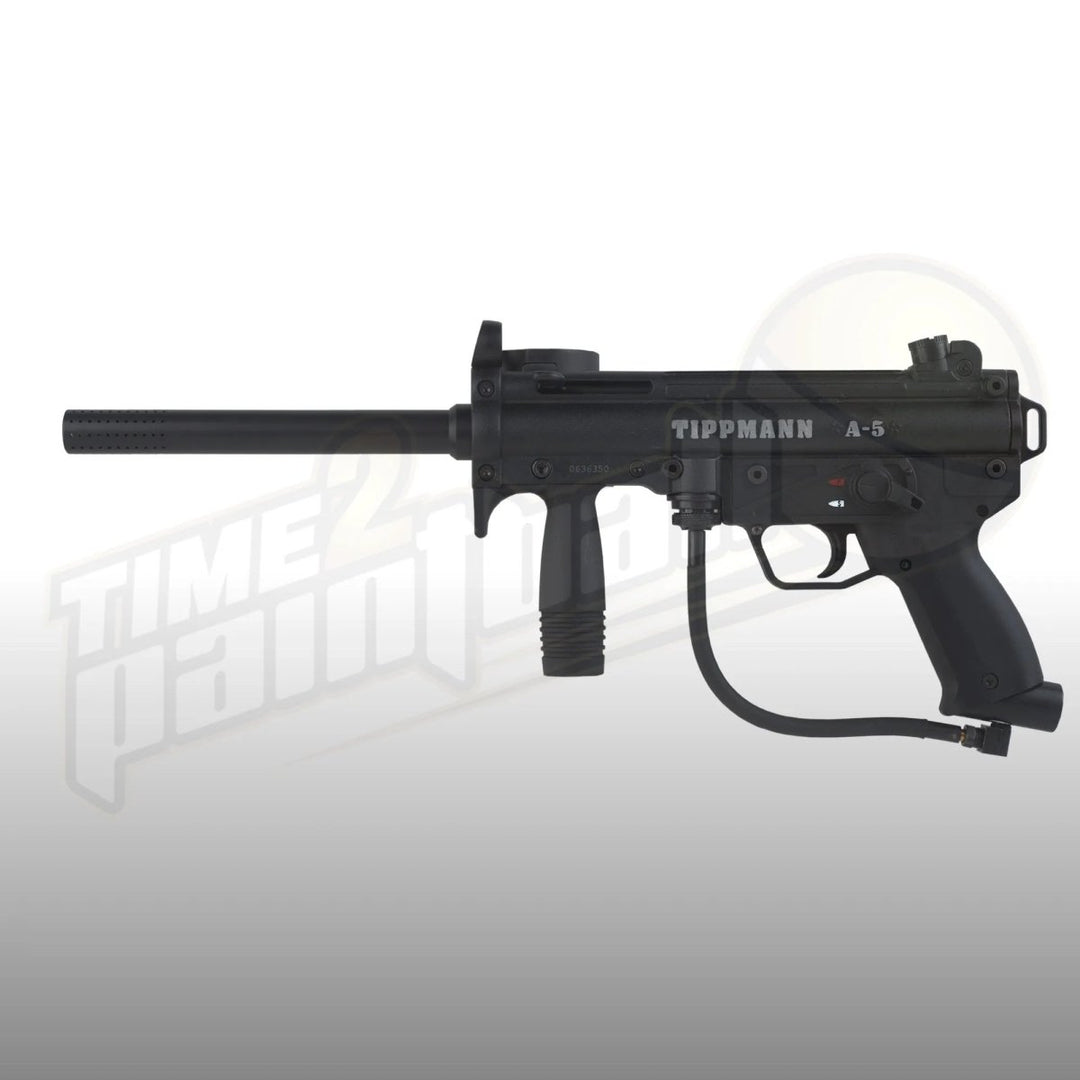 Tippmann A5 Marker with Response Trigger and SS - Time 2 Paintball