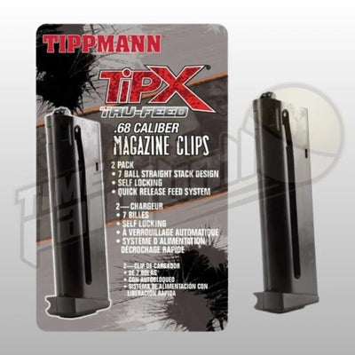 Tippmann TIPX Deluxe Kit - Black - Time 2 Paintball