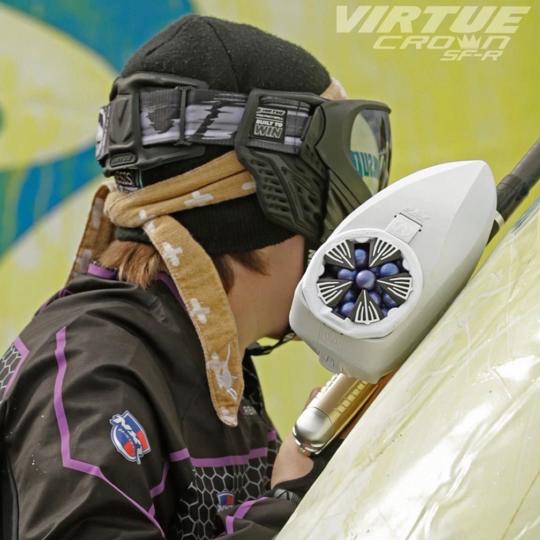 Virtue Crown SF-R Speed Feed SPIRE III/IV/IR/CTRL - Time 2 Paintball