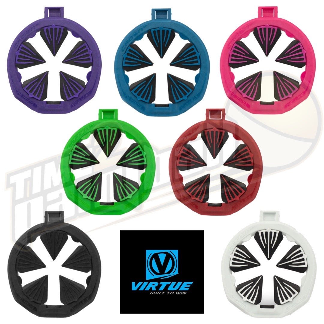 Virtue Crown VL Vlocity Feed NOS – Blanc, Chargeur De Paintball, état Correct