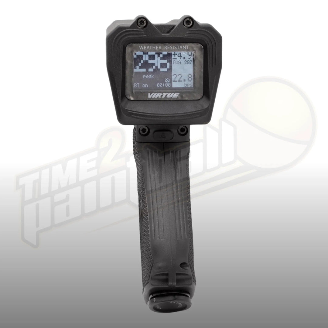 Virtue Paintball Clock 66 Radar Chronograph - Time 2 Paintball