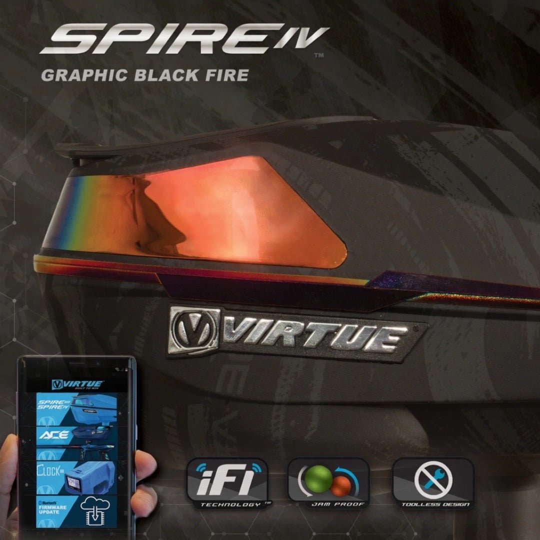 Virtue Spire IV Loader 220 - Time 2 Paintball