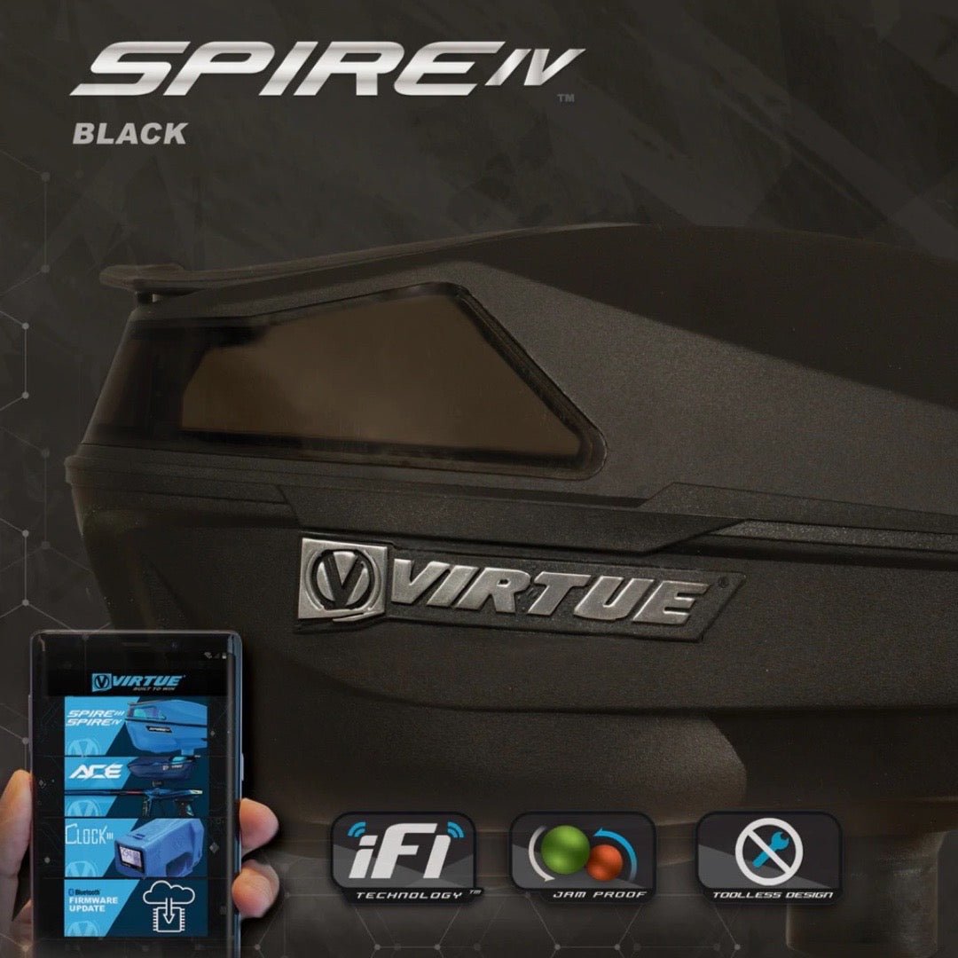 Virtue Spire IV Loader 220 - Time 2 Paintball