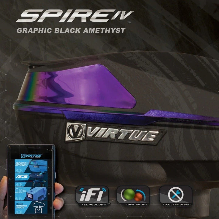 Virtue Spire IV Loader 220 - Time 2 Paintball