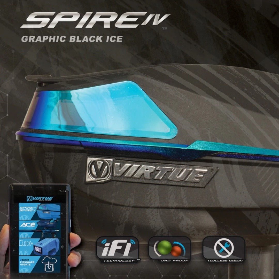 Virtue Spire IV Loader 220 - Time 2 Paintball