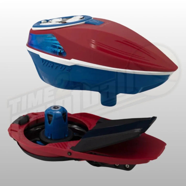 Virtue Spire V (5) Loader - Patriot - Time 2 Paintball