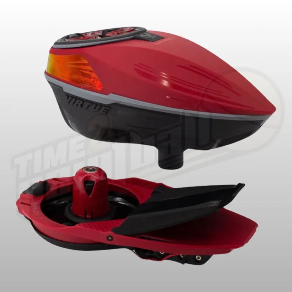 Virtue Spire V (5) Loader - Red Storm - Time 2 Paintball