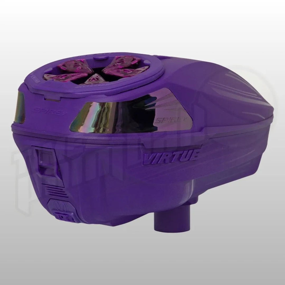 Virtue Spire V Loader - Purple Amethyst - Time 2 Paintball