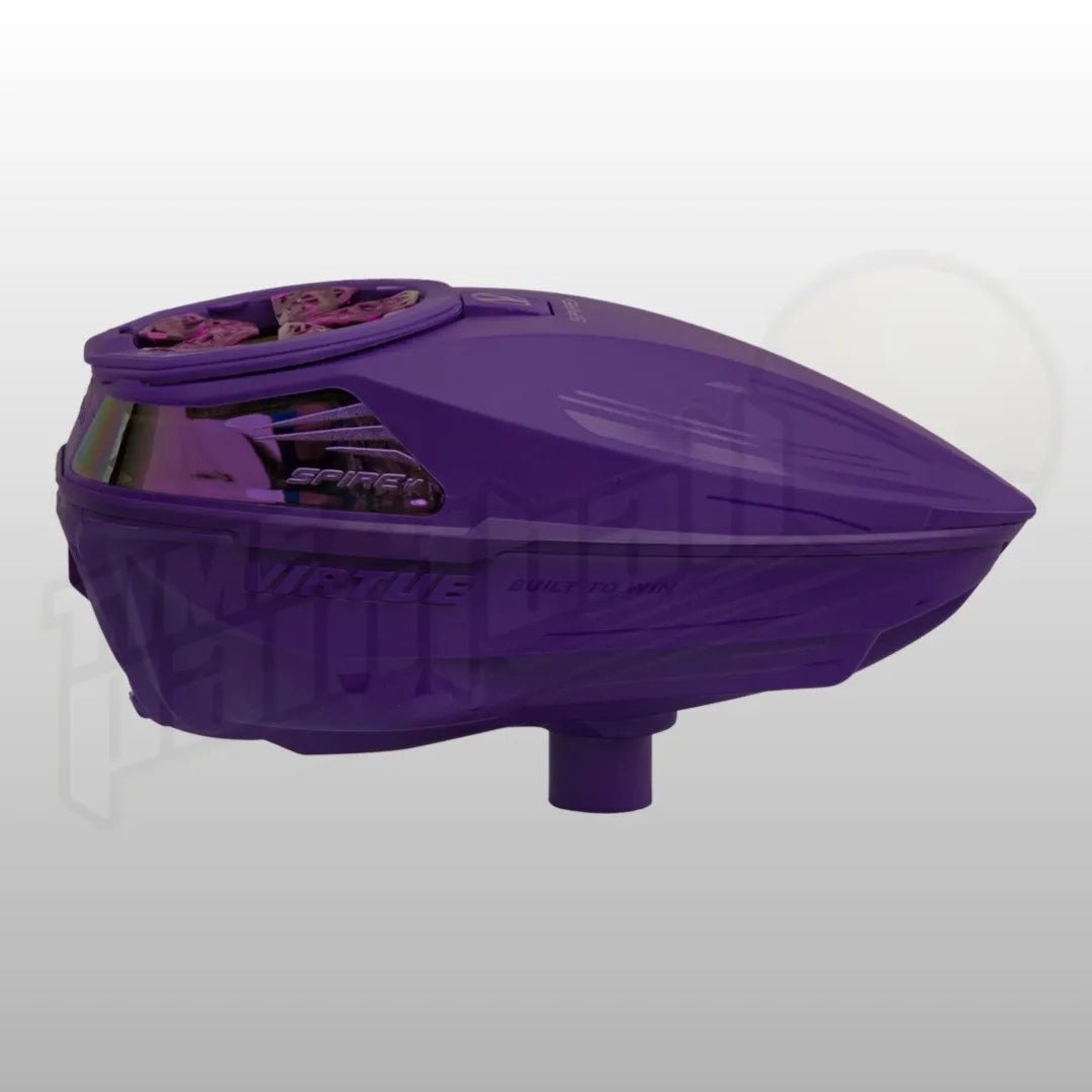 Virtue Spire V Loader - Purple Amethyst - Time 2 Paintball