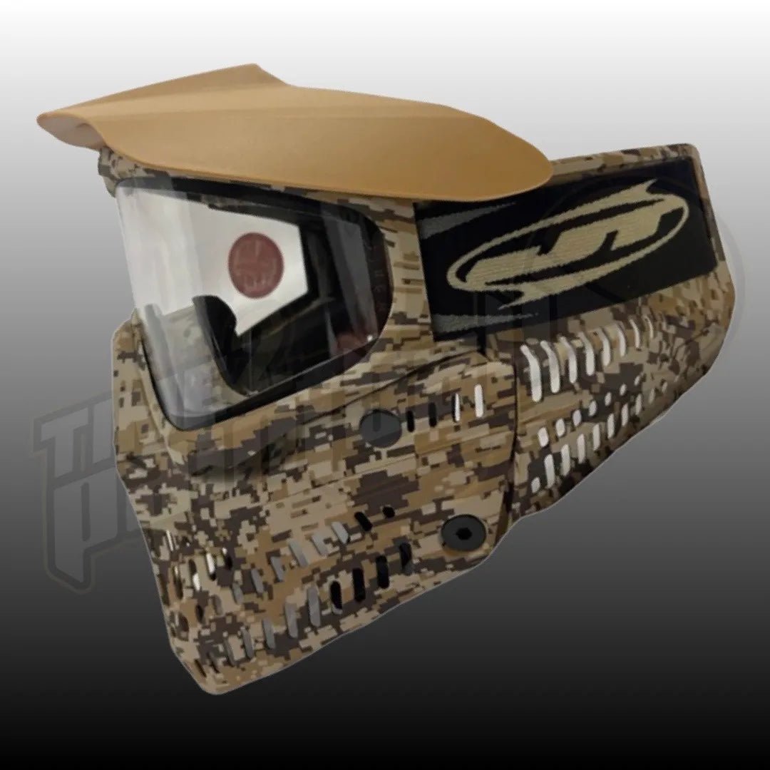 Wepnz X JT Flex 7 Goggles Tan Digi Camo - Time 2 Paintball